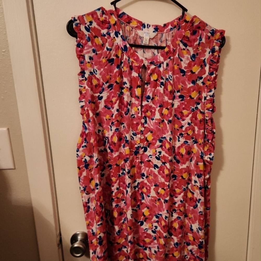 Floral Blouse